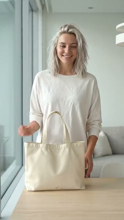 AI UGC testimonial video for fitness brand