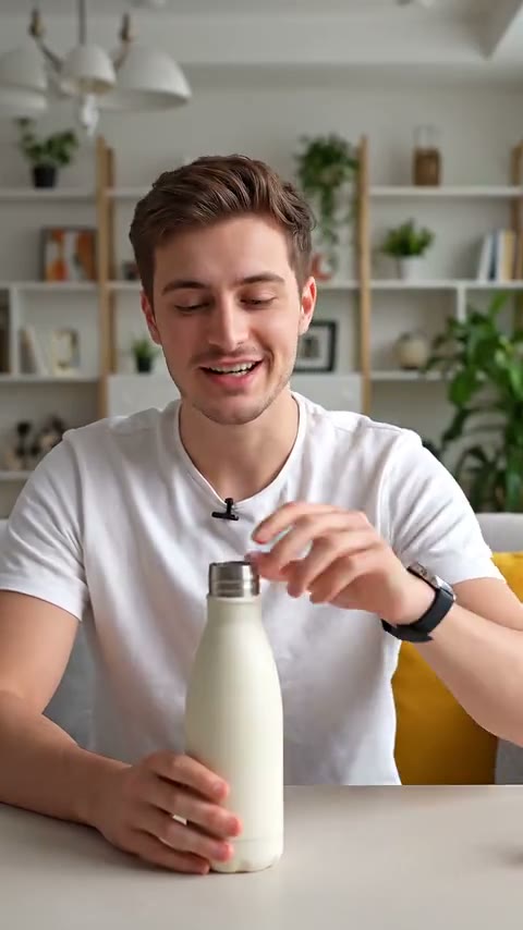 AI avatar presenting Amazon product listing video