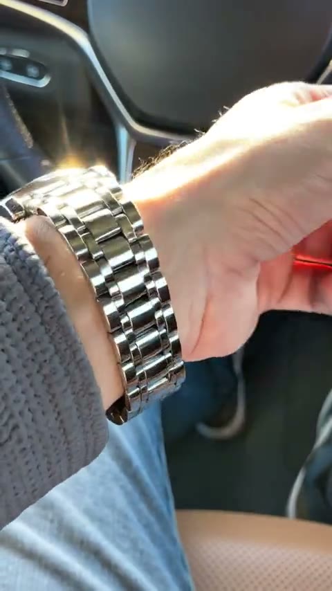 AI UGC creator reviewing beauty product on camera